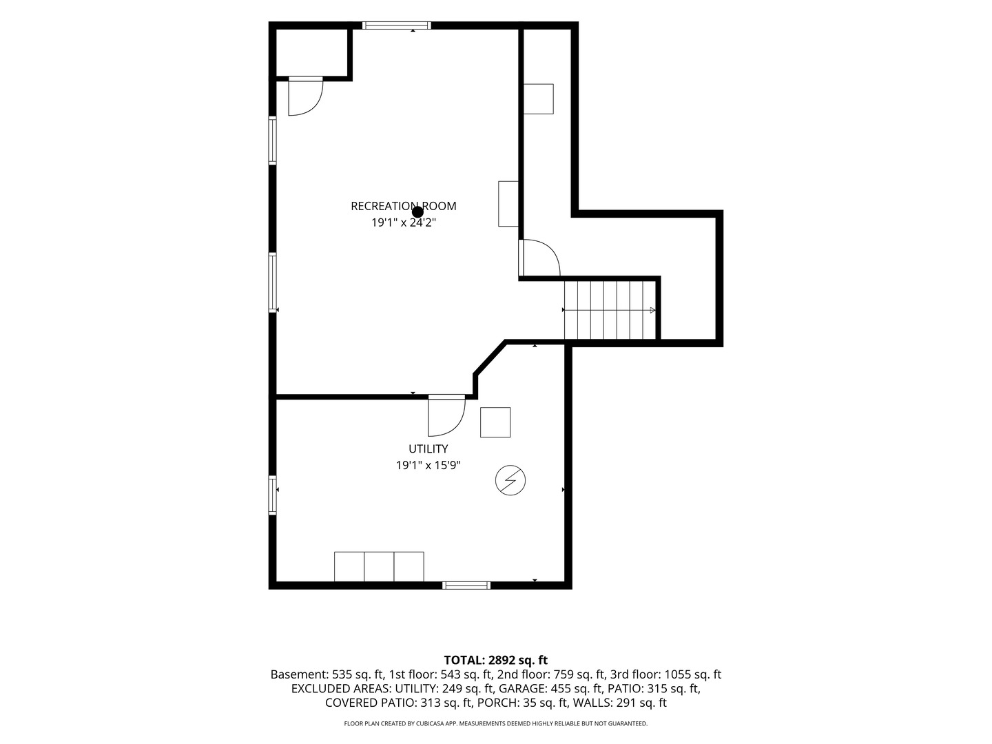 1985 Rochelle Court Wheeling, IL 60090 - Photo 34 of 38 a picture of a floor plan
