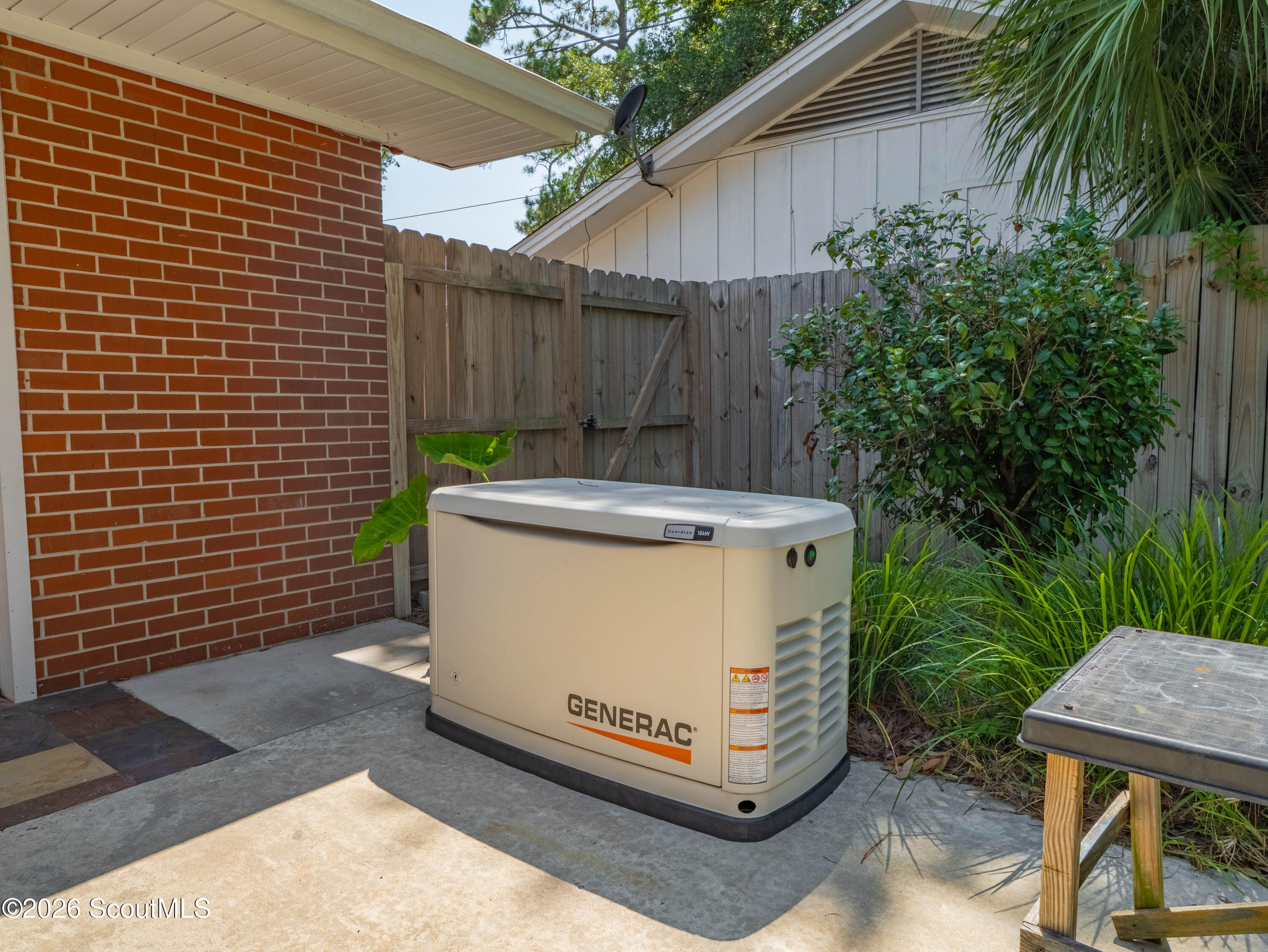 113 Ingham Street St. Simons Island, GA 31522 - Photo 45 of 48 Generac Generator