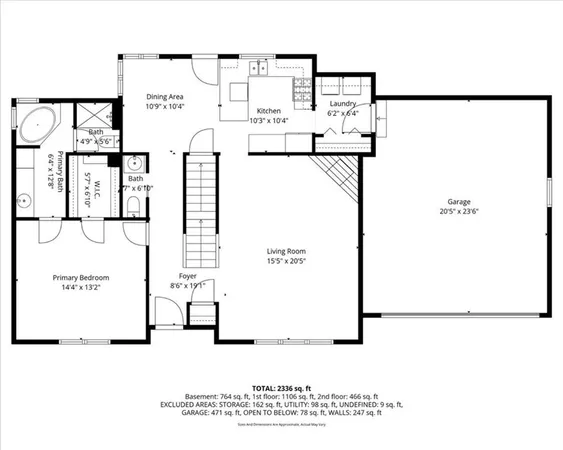 $415,000 | 2224 Northwest Summerfield Drive, Lee's Summit, MO 64081