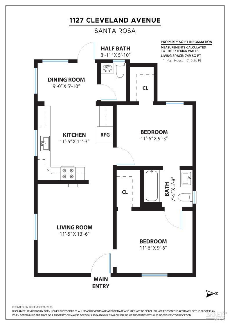 1127 Cleveland Avenue Santa Rosa, CA 95401 - Photo 35 of 35