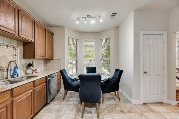 a room with storage and utility