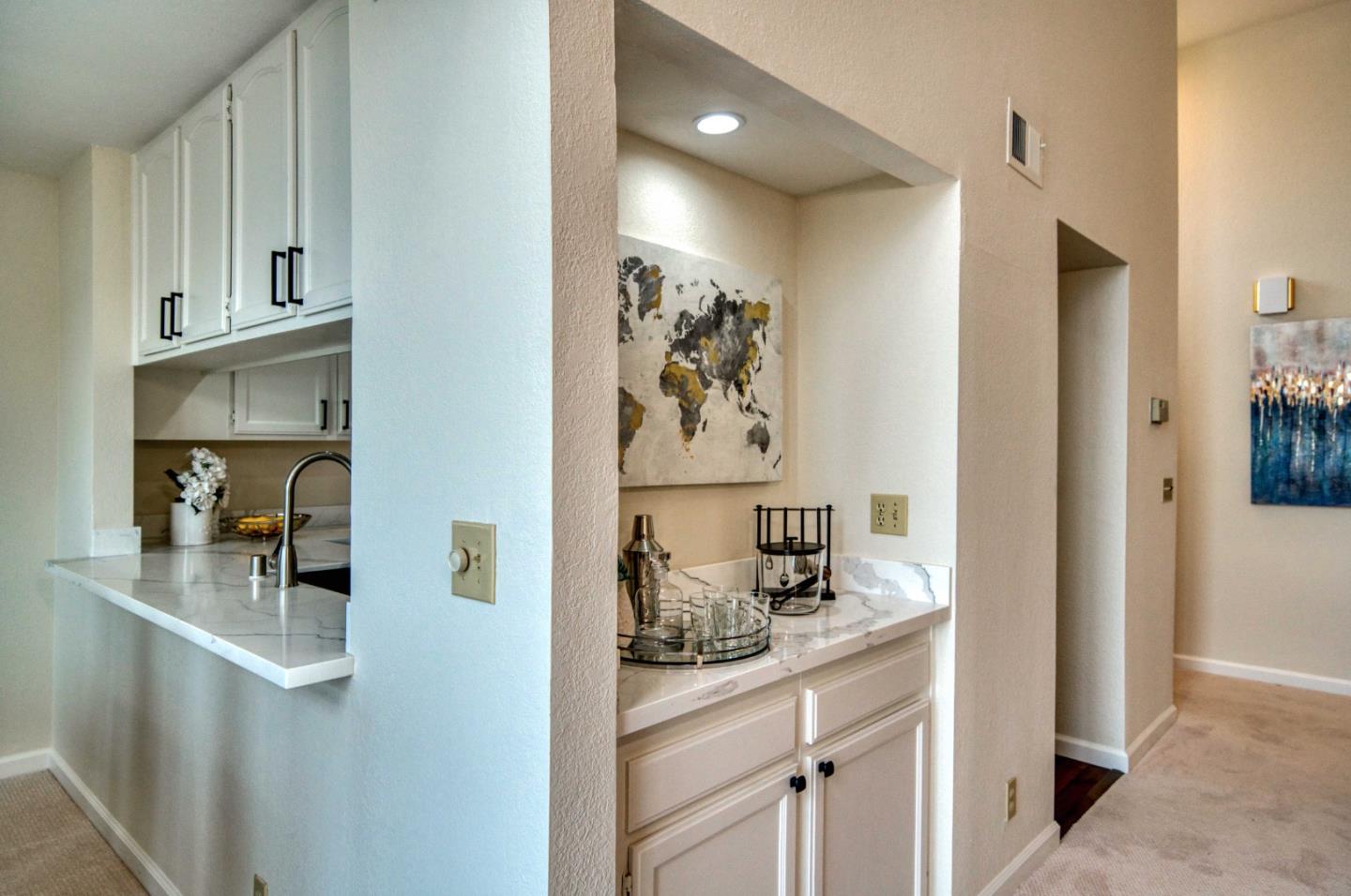 457 Roberts Road Pacifica, CA 94044 - Photo 11 of 29 a bathroom with a sink and a mirror