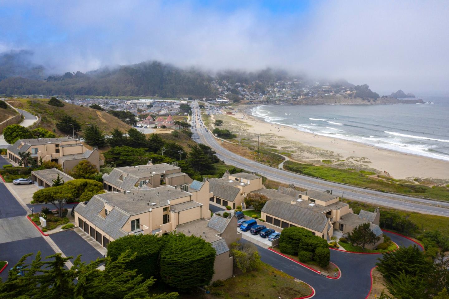 457 Roberts Road Pacifica, CA 94044 - Photo 21 of 29 an aerial view of a city