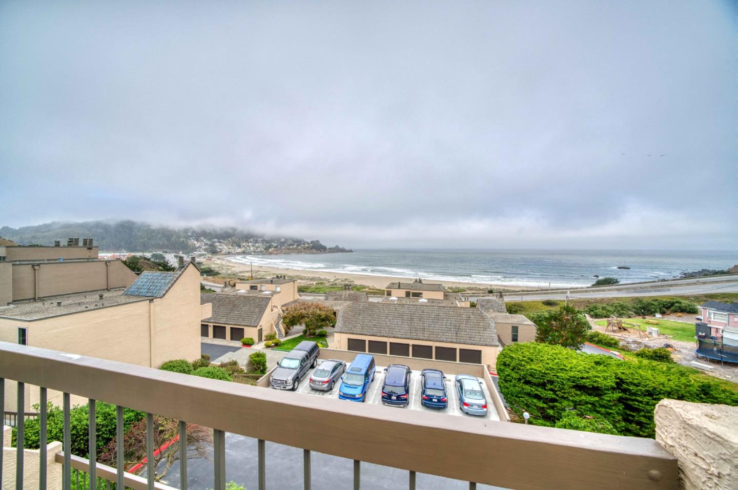 457 Roberts Road Pacifica, CA 94044 - Photo 27 of 29 a view of a city from a balcony