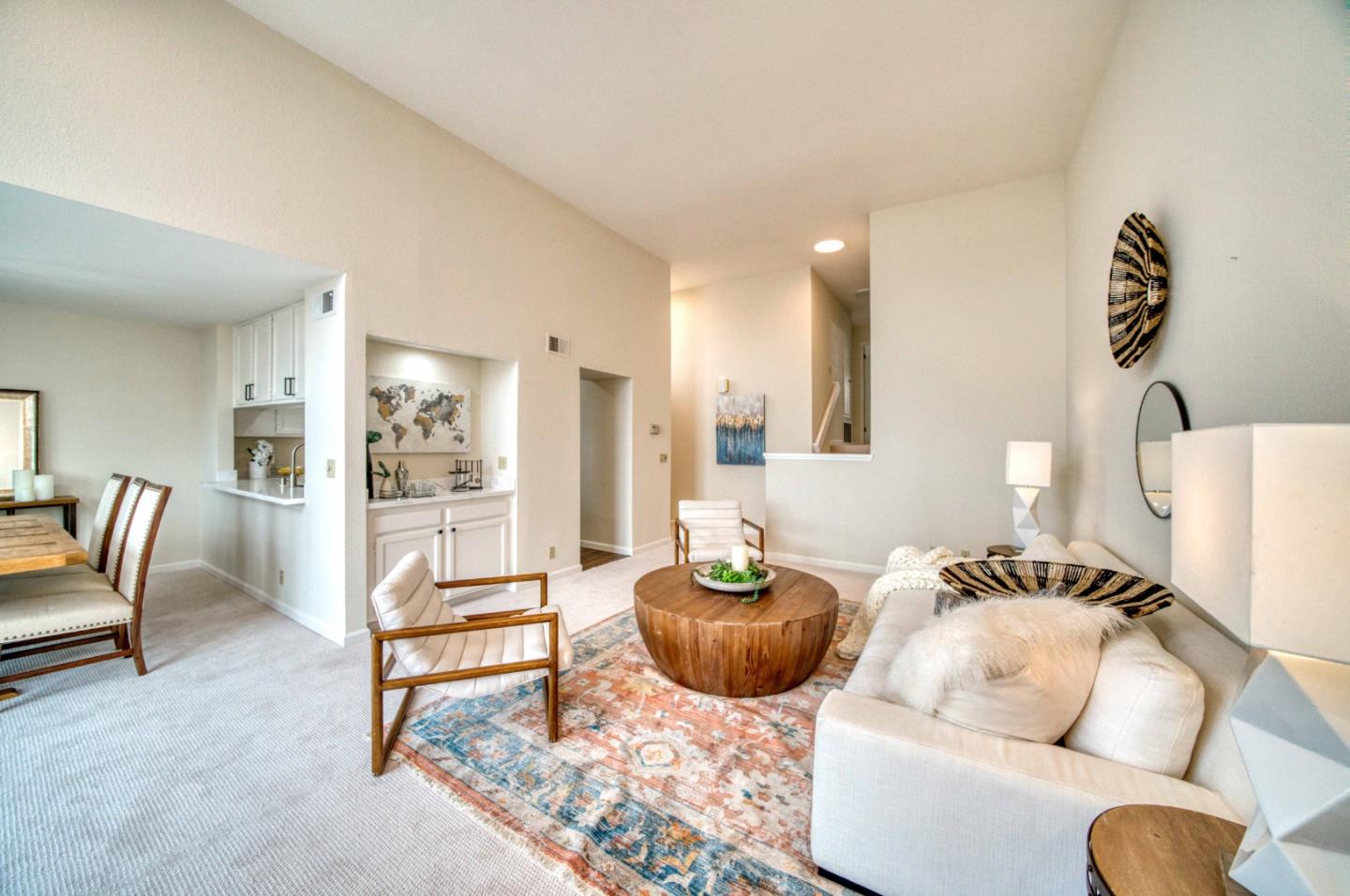 457 Roberts Road Pacifica, CA 94044 - Photo 8 of 29 a living room with furniture and a lamp