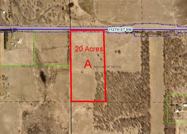 $160,000 | Parcel A 112th Street Southwest, Motley, MN 56466