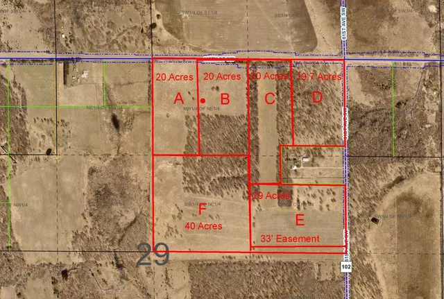 $160,000 | Parcel A 112th Street Southwest, Motley, MN 56466