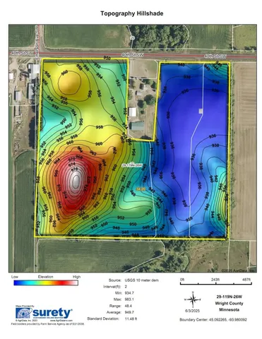 $700,000 | 4365 40th Street Southwest, Waverly, MN 55390