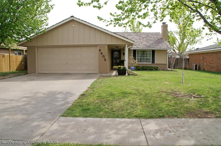 6605 Falcon Road Amarillo, TX 79109 - Photo 2 of 30 Front