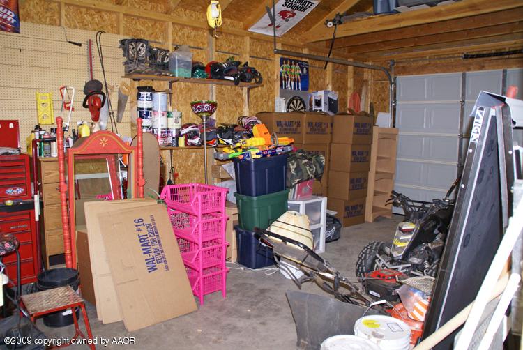 6605 Falcon Road Amarillo, TX 79109 - Photo 30 of 30 Back Shop Garage Inside