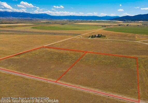 6135 West 1400 North Driggs, ID 83422 - Photo 13 of 16 Approc property lines