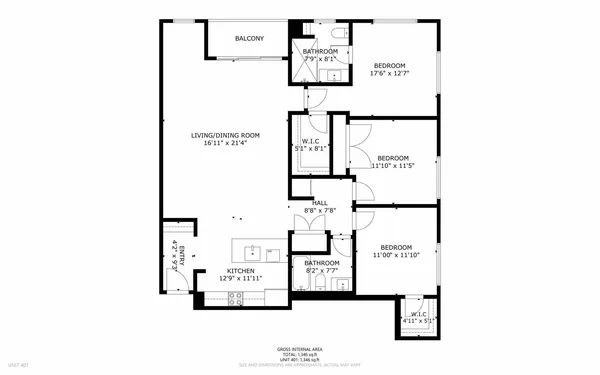 $3,525 | 204 South Leavitt Street, Unit 302, Chicago, IL 60612