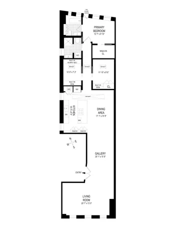 $4,250,000 | 46 Great Jones Street, Unit 7 | NoHo