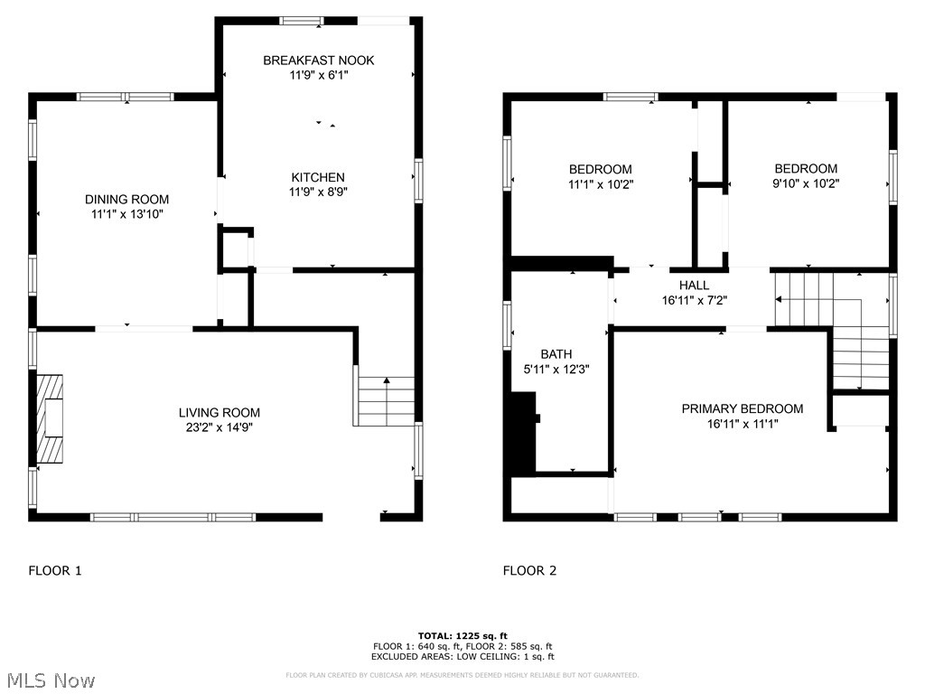 3218 Tullamore Road Cleveland, OH 44118 - Photo 42 of 42 Floor plan