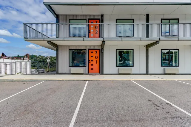 front view of a house