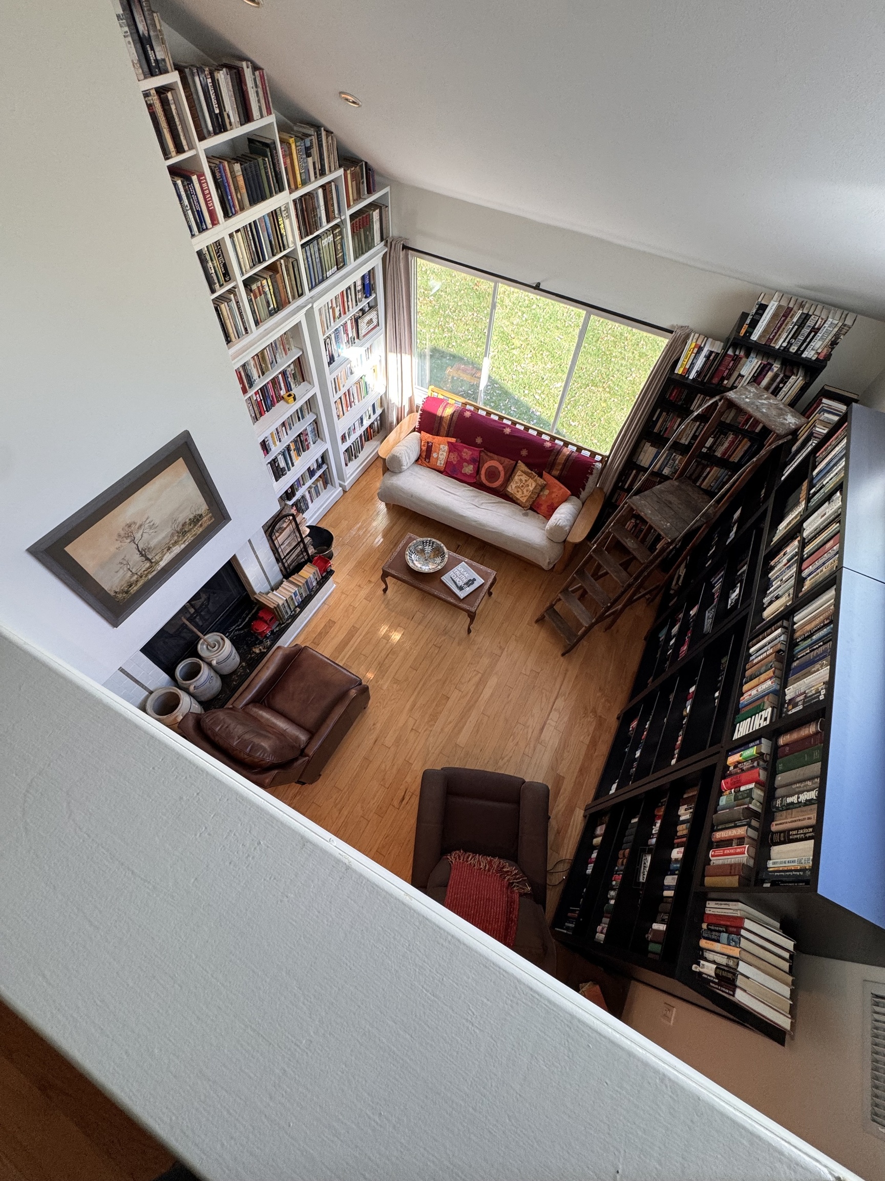 301 Post Road East, Unit 8 Westport, CT 06880 - Photo 12 of 18 a living room with blue lights with furniture