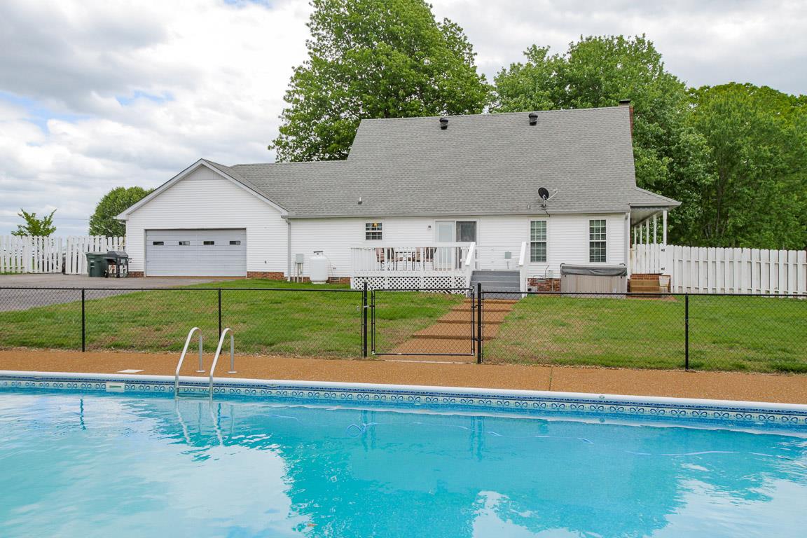 283 Lee Road Cottontown, TN 37048 - Photo 25 of 29 a view of a house with a big yard