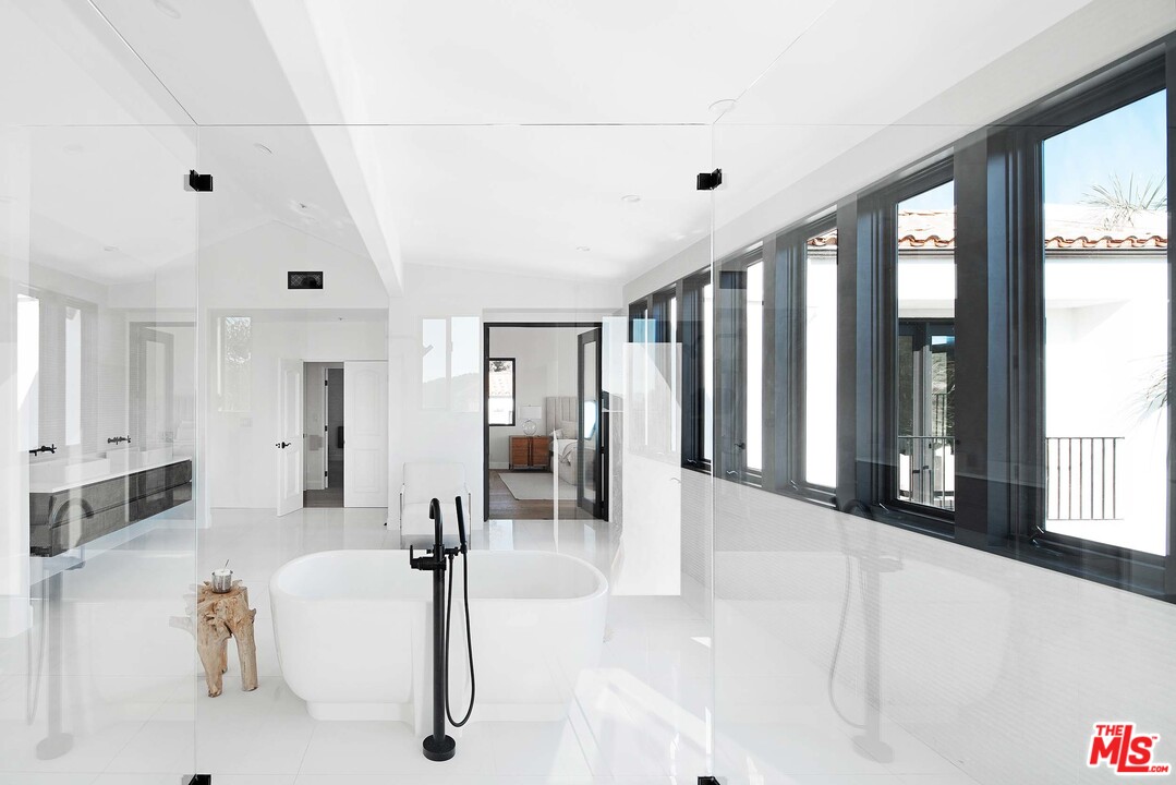3170 Santa Maria Road Topanga, CA 90290 - Photo 37 of 60 a view of a living room with furniture