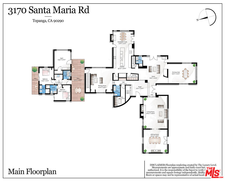 3170 Santa Maria Road Topanga, CA 90290 - Photo 56 of 60