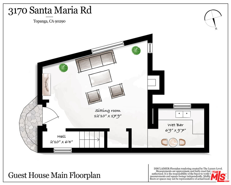 3170 Santa Maria Road Topanga, CA 90290 - Photo 57 of 60