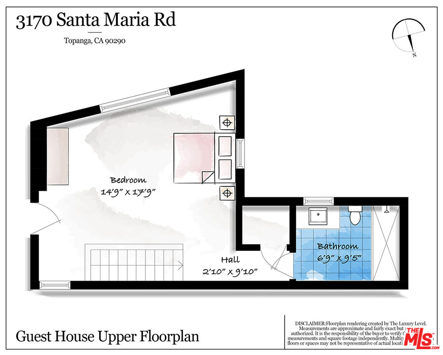 3170 Santa Maria Road Topanga, CA 90290 - Photo 58 of 60 a picture of a park bench