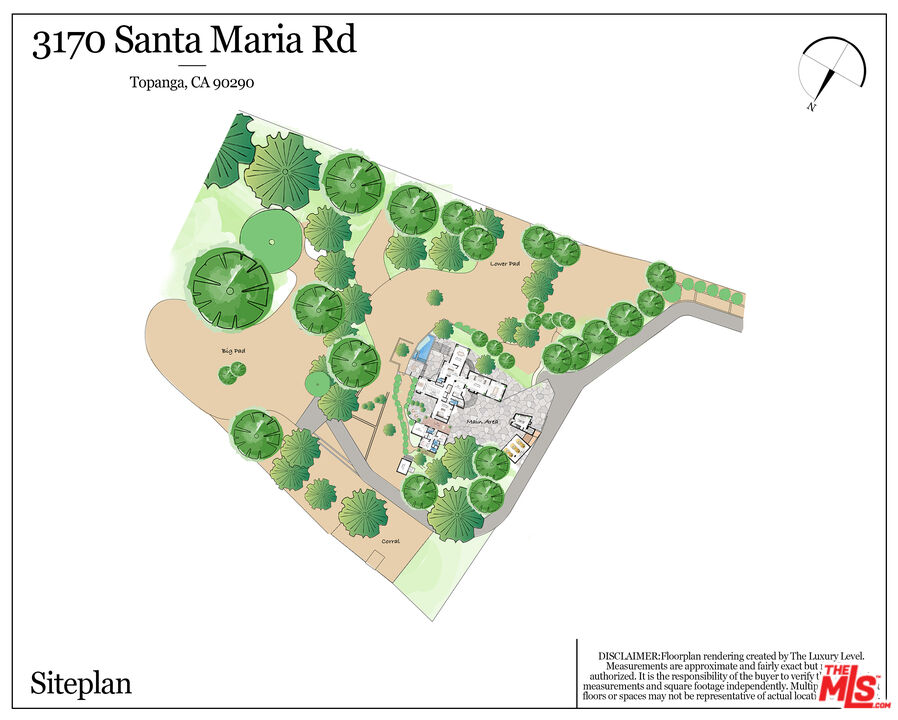 3170 Santa Maria Road Topanga, CA 90290 - Photo 59 of 60