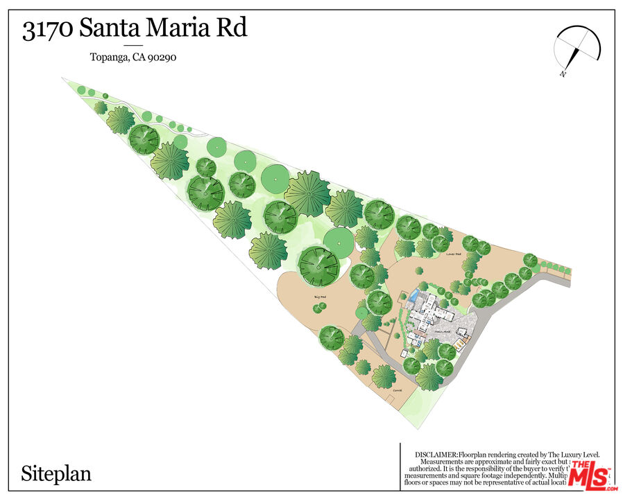 3170 Santa Maria Road Topanga, CA 90290 - Photo 60 of 60 a picture of a book in a garden