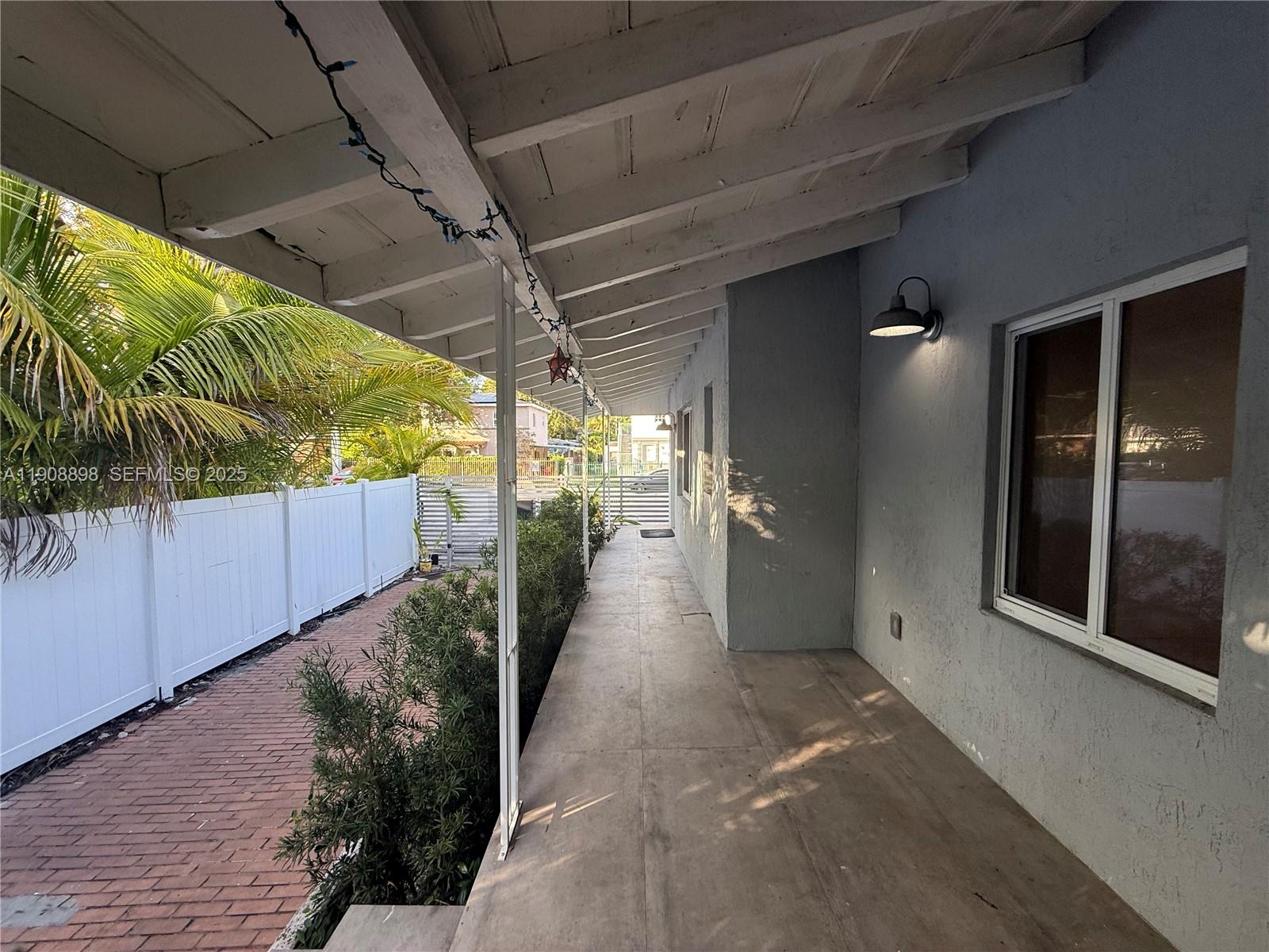 540 Northeast 67th Street, Unit 540 Miami, FL 33138 - Photo 14 of 16 a view of a pathway