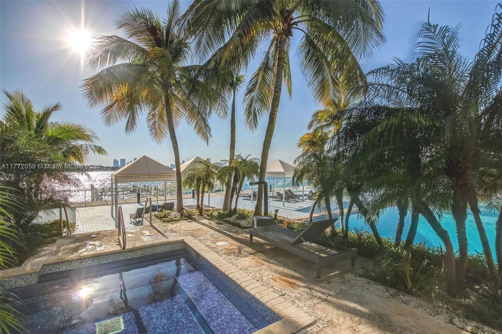 1035 West Avenue, Unit 507 Miami Beach, FL 33139 - Photo 19 of 22 a view of outdoor space with trees