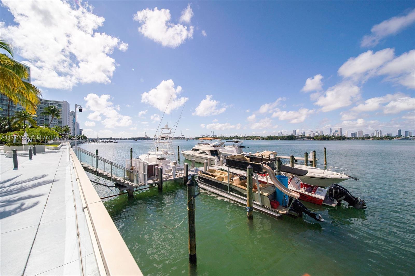 1035 West Avenue, Unit 507 Miami Beach, FL 33139 - Photo 22 of 22 a view of a lake with outdoor space
