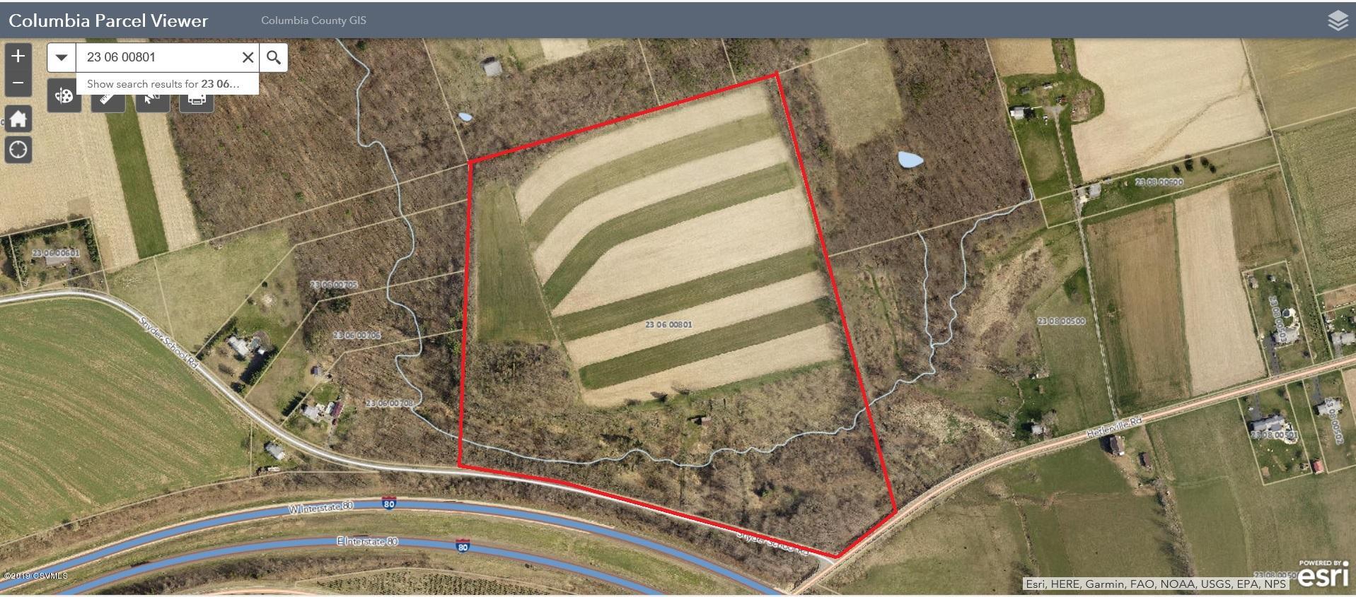 337 Snyder School Road Nescopeck, PA 18635 - Photo 7 of 7 Subject GIS