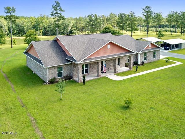 1077 East McHenry Road Perkinston, MS 39573 - Photo 2 of 47 DCIM\100MEDIA\DJI_0009.JPG