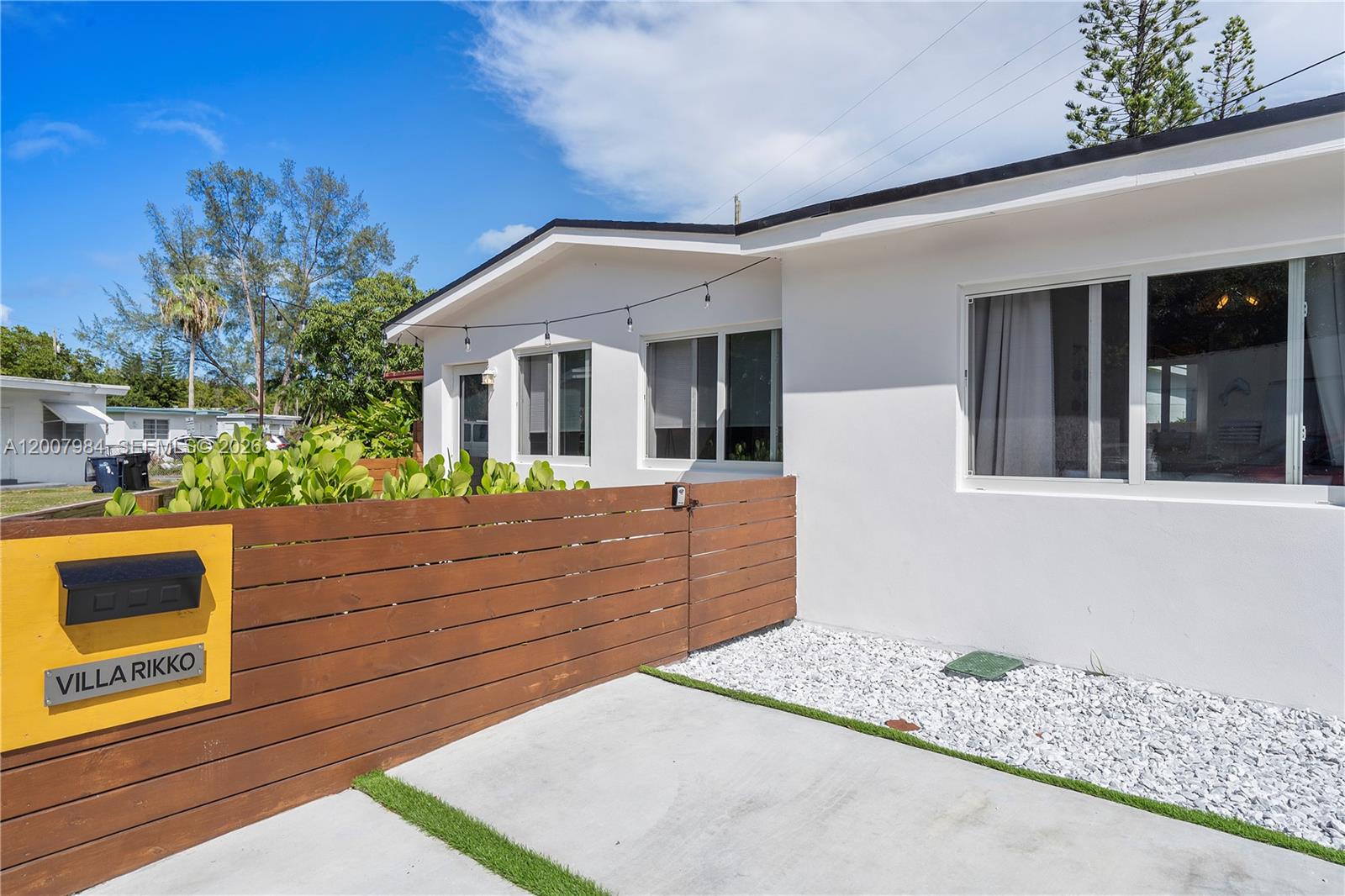 2380 Northeast 137th Street, Unit RIGHT North Miami Beach, FL 33181 - Photo 6 of 23 a view of outdoor space and yard