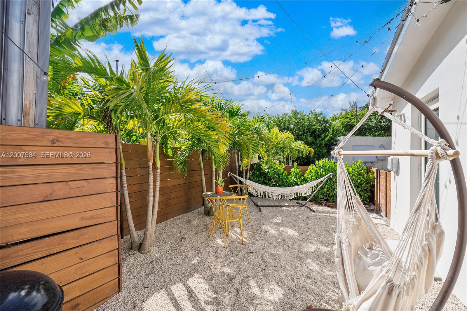 2380 Northeast 137th Street, Unit RIGHT North Miami Beach, FL 33181 - Photo 8 of 23 a view of outdoor space and yard