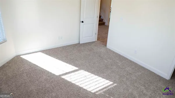 a view of wooden floor