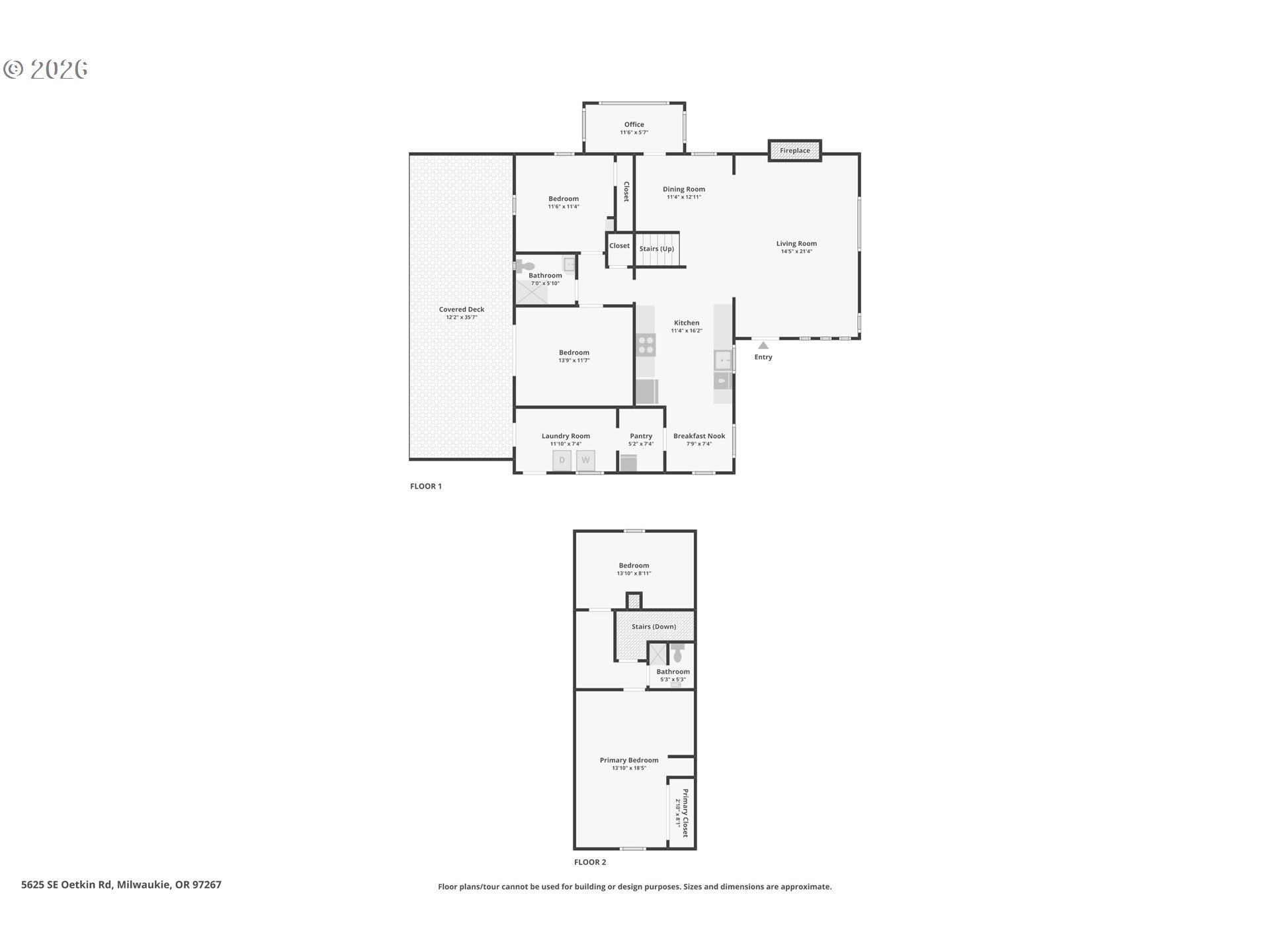 5625 Southeast Oetkin Road Milwaukie, OR 97267 - Photo 35 of 35