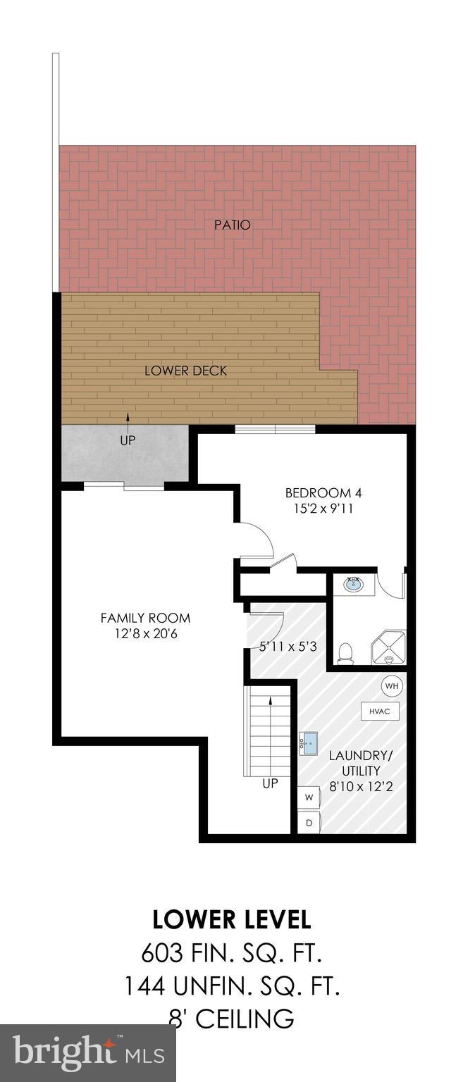 11073 Saffold Way Reston, VA 20190 - Photo 45 of 46 Lower Level