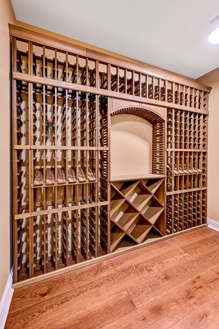 4736 Grand Avenue Western Springs, IL 60558 - Photo 55 of 69 a view of wooden floor with a black white checkered floor