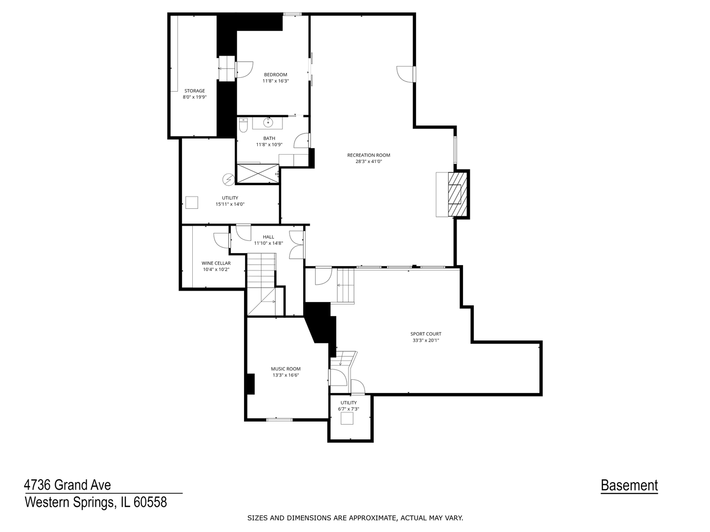 4736 Grand Avenue Western Springs, IL 60558 - Photo 66 of 69