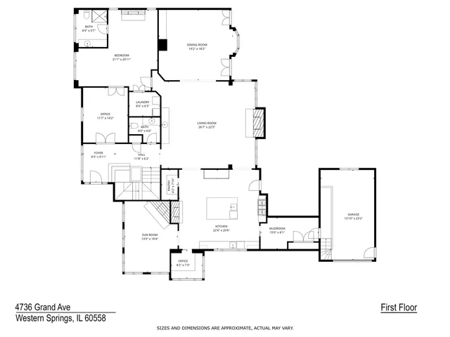 $3,200,000 | 4736 Grand Avenue, Western Springs, IL 60558