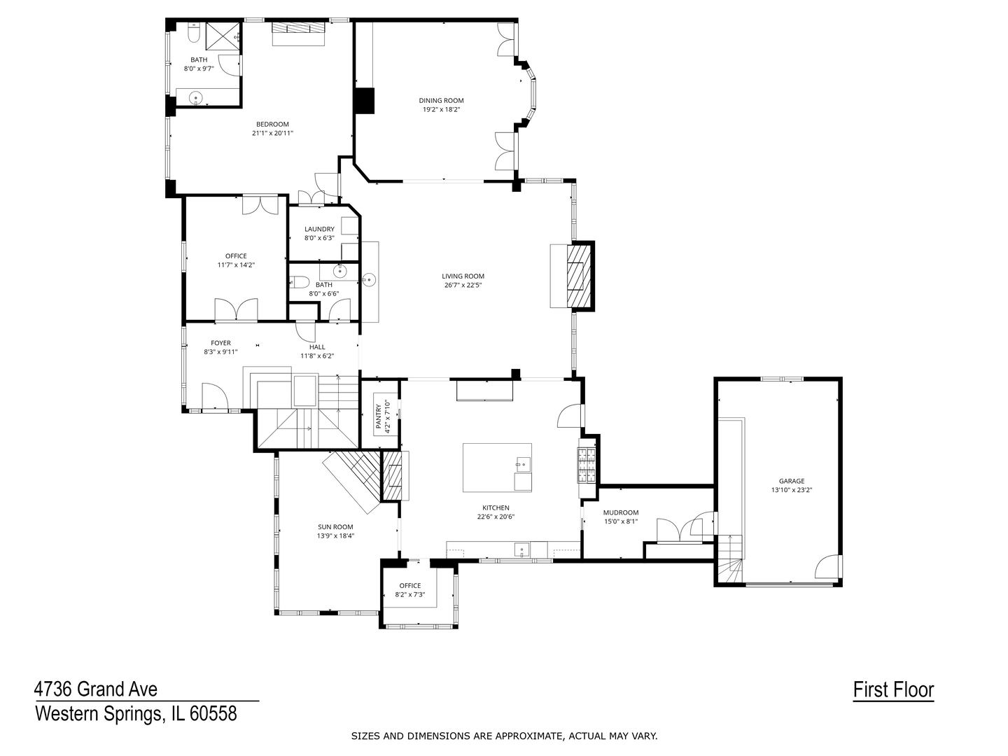 4736 Grand Avenue Western Springs, IL 60558 - Photo 67 of 69 a picture of a bathroom with a sink