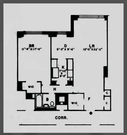 $2,600 | 201 St Pauls Avenue, Unit 1J, Jersey City, NJ 07306