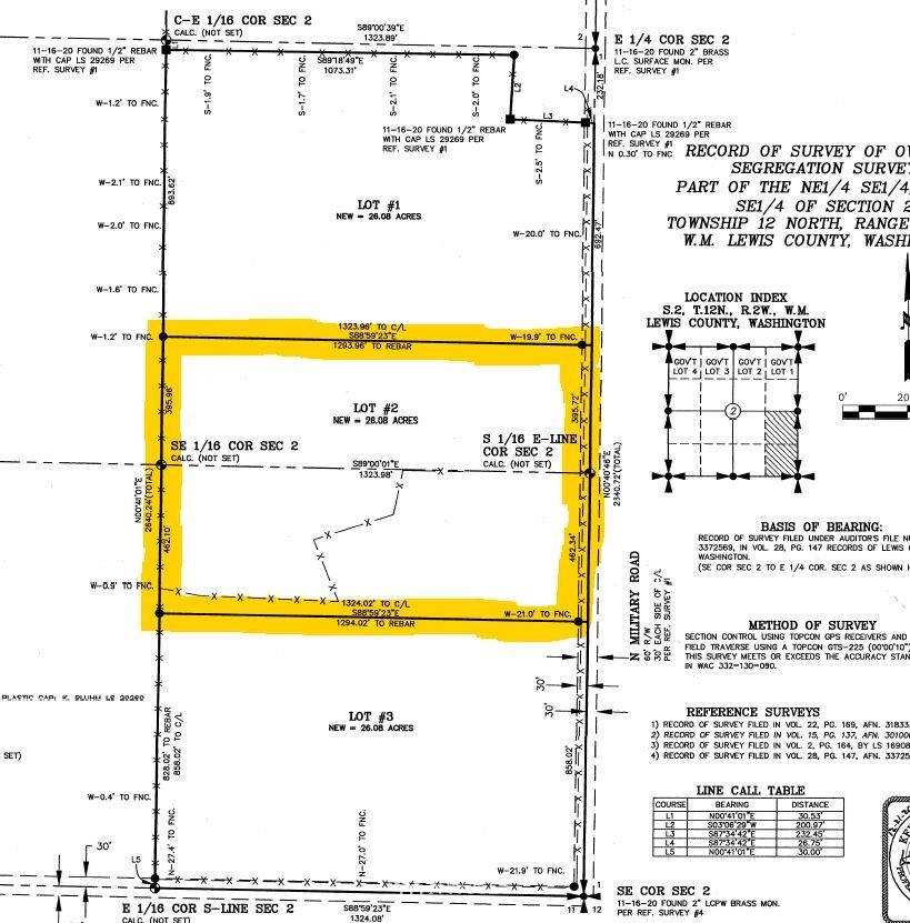 -l-2 North L-2 N Military Road Napavine, WA 98532 - Photo 1 of 1 Gallery Image 1