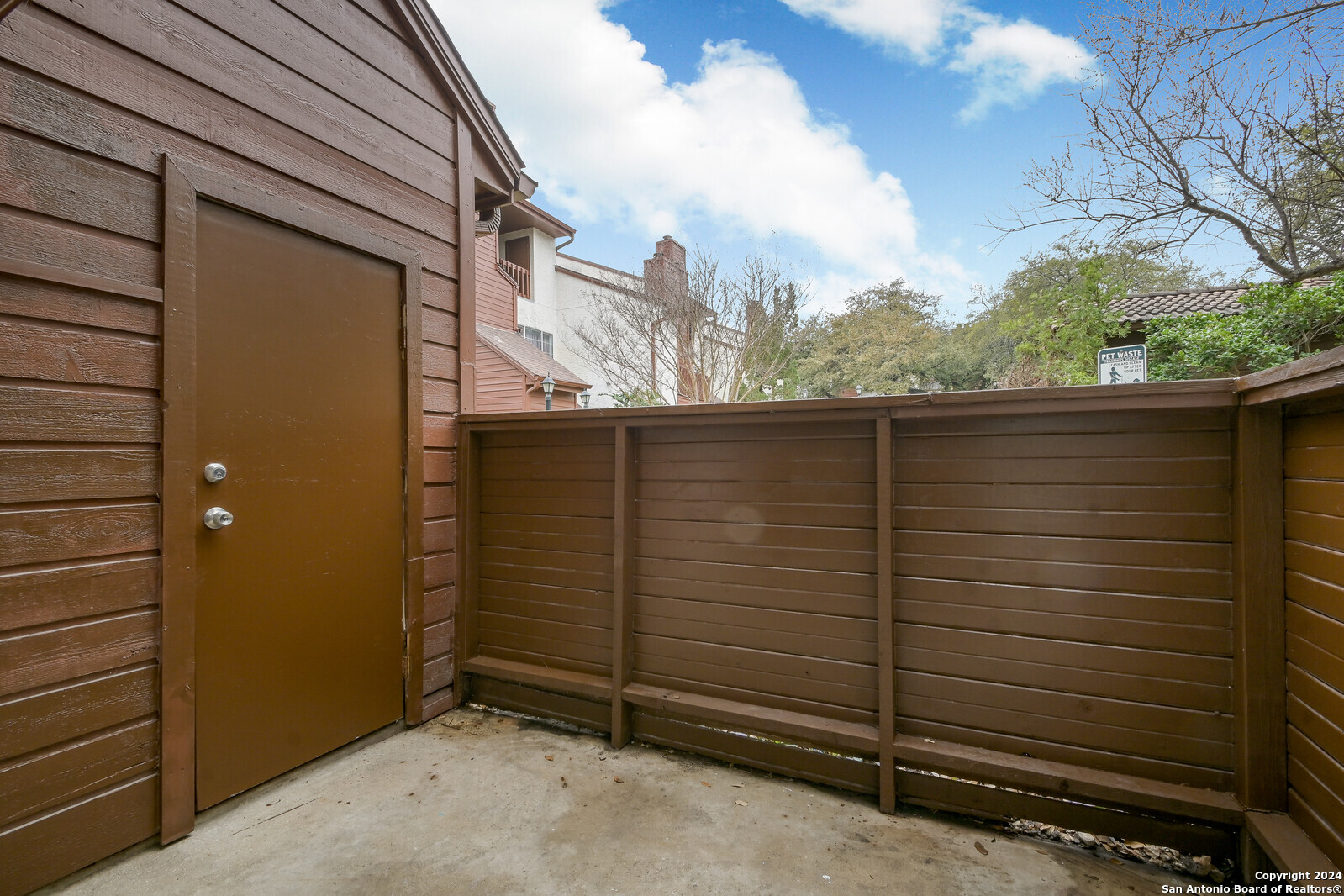 10527 Perrin Beitel Road, Unit A112 San Antonio, TX 78217 - Photo 14 of 16 a view of a garage
