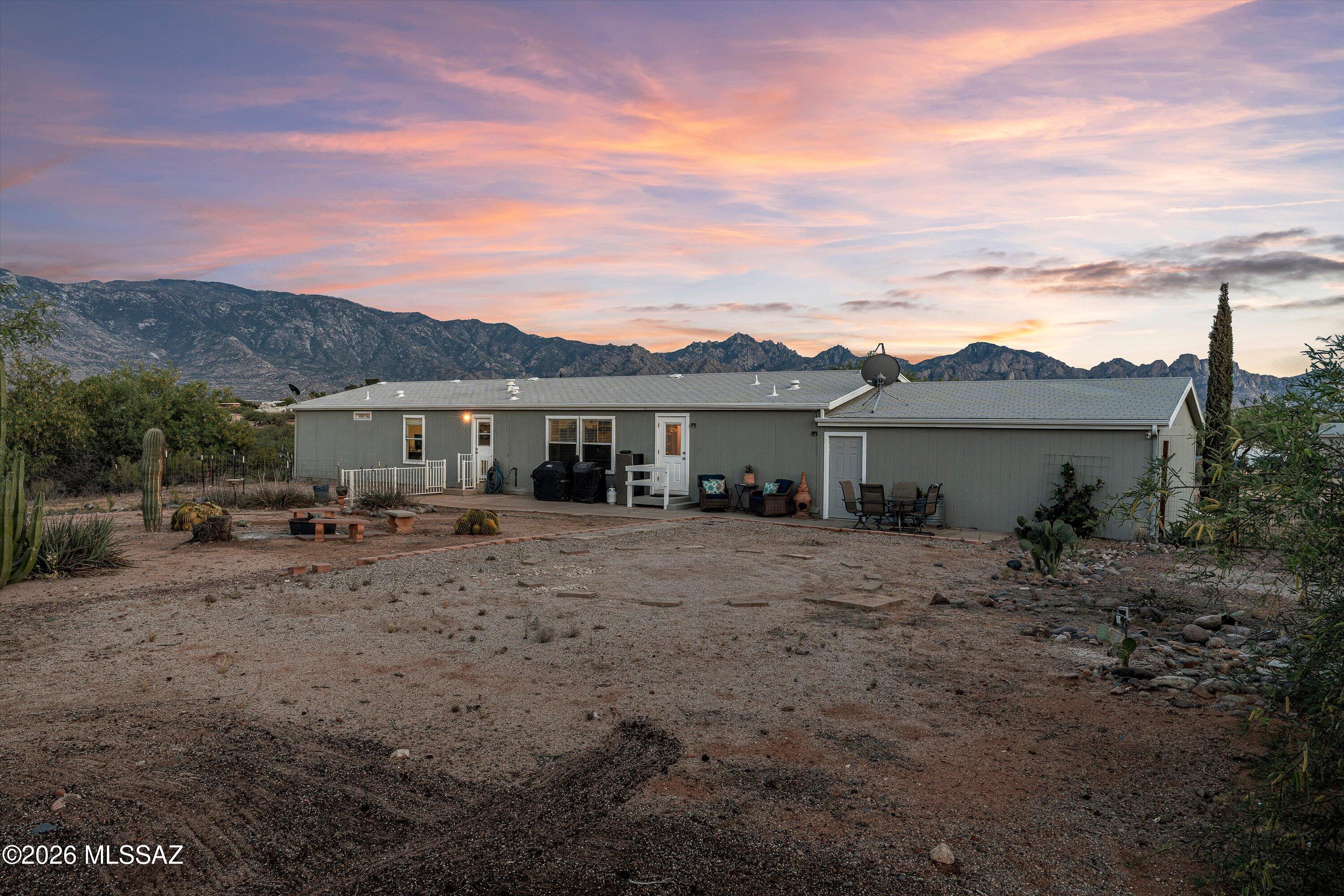16120 North Elkins Road Tucson, AZ 85739 - Photo 47 of 51 47-Back of Home