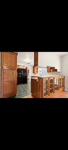 a view of a city from the terrace