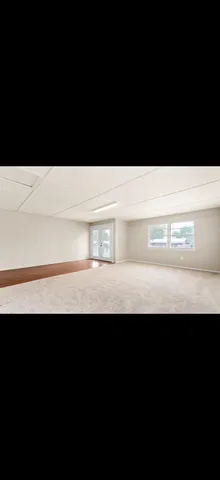 a view of a living room