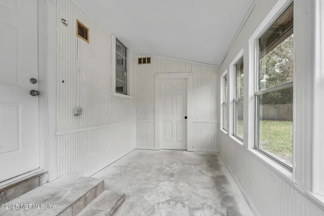 a view of a bathroom with a shower