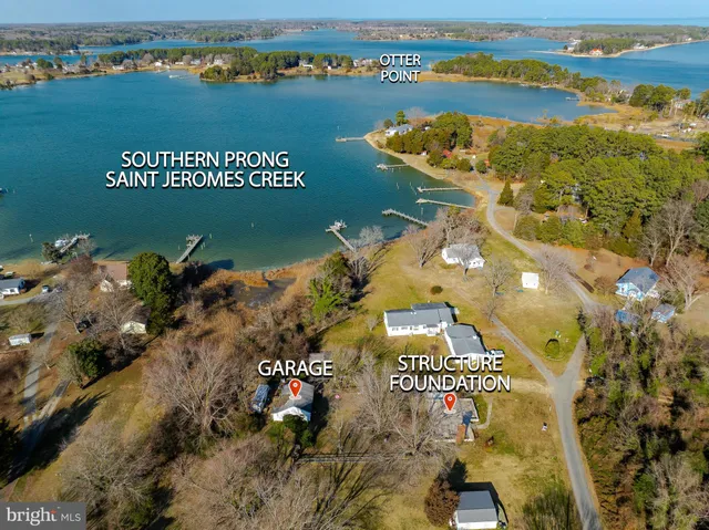 a view of a swimming pool with a yard