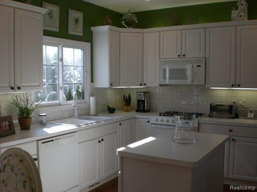 1457 Ridgeview Circle Lake Orion, MI 48362 - Photo 7 of 25 Sundrenched kitchen